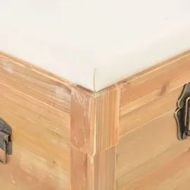 vidaXL Aufbewahrungsbox 80 x 40 x 40 cm 1-tlg. braun