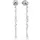 Swarovski Creolen Constella weiß 5705614