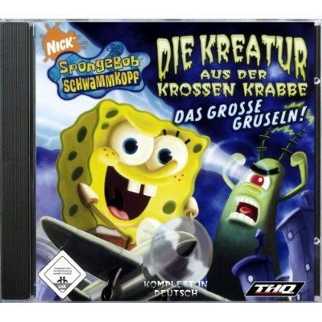 SpongeBob Schwammkopf - Kreatur aus der kr.