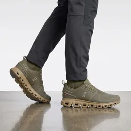 On Cloud 6 Waterproof Herren Olive / Safari 45