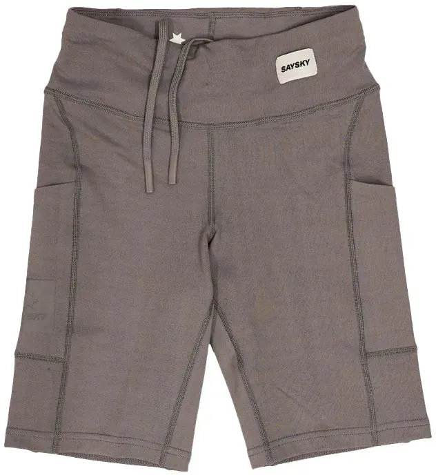 Saysky Damen Motion+ Short Tights 9'' grau