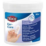 TRIXIE 29392 Ear Care Ohrenpflege, Fingerpads, 50 St.