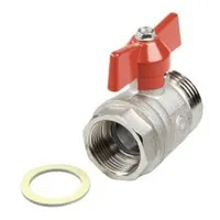 TECE 77381001 TECEfloor Kugelhahn 3/4" Rp 3/4' x Außengewinde