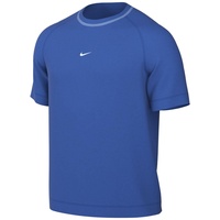 Nike DH9361-463 M NK STRKE22 Thicker SS TOP T-Shirt Herren ROYAL Blue/White Größe M