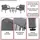 MCW MCW-P82 Loungeset hellgrau