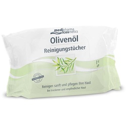 Olivenöl Reinigungstücher 25 St