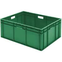 La-Ka-Pe Stapelbox Kunststoff 800x600x320 mm grün