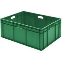 La-Ka-Pe Stapelbox Kunststoff 800x600x320 mm grün
