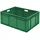 La-Ka-Pe Stapelbox Kunststoff 800x600x320 mm grün