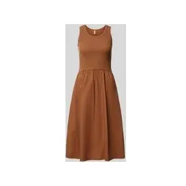 Cecil Knielanges Kleid 2-in-1-Look Schwarz/Weiß XXL