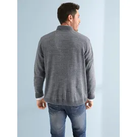 Sieh an! Strickjacke in Grau 46