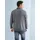 Sieh an! Strickjacke in Grau 46
