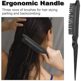 luxuskollektion Haarbürste Entwirrbürste Afro Lockiges Haar Set