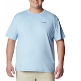 Columbia Tech Trail Graphic Short Sleeve T-shirt Blau S Mann