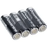Panasonic 1,5V Panasonic AA Powerline Mignon Batterie LR6 4er Blister