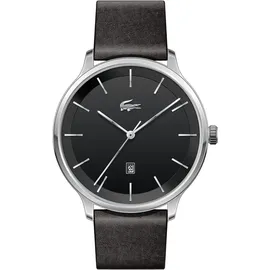 Lacoste Herrenuhr 2011199 SILBER/ Schwarz