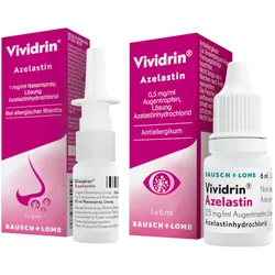 Vividrin Azelastin Allergie Set