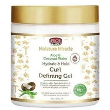 African Pride Hydrate and Hold Curl Defining Gel 510 g