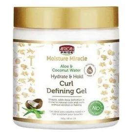 African Pride Hydrate and Hold Curl Defining Gel 510 g