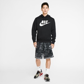 Nike Sportswear Club Fleece Hoodie Herren Sweatshirt black/black/white XXL
