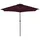 vidaXL Balkon-Sonnenschirm 270 x 135 cm bordeauxrot