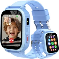 YEDASAH 4G Smartwatch Kinder, Kinder Smartwatch mit GPS und Telefon, Videoanrufe, SOS, Sprachchat, Schulmodus, IP68 Wasserdicht, Wecker, Geschenke für Mädchen und Jungen