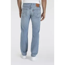 Levi's Straight-Jeans "501 LEVI'S ORIGINAL", Herren, Gr. 31, Länge 30, low on sleep ltwt, Denim/Jeans, Obermaterial: 100% Baumwolle, normal lang, Jeans Straight-Jeans, mit Markenlabel