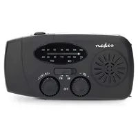 Nedis RDFMCR2000BK schwarz