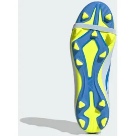 adidas Predator Club MG/Fg Herren Crystal Sky/Ray Blue/Team Solar Yellow 43 1/3