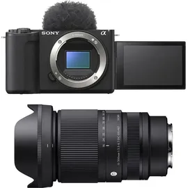 Sony Alpha ZV-E10 II + 16-300 mm f3,5-6,7 DC OS