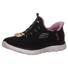 SKECHERS Summits Dream Chaser Damen Schwarz/Rosa/Weiß 39