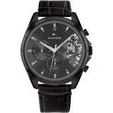 Tommy Hilfiger Baker Quarz Leder 44,0 mm 1710452