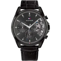Tommy Hilfiger Baker Quarz Leder 44,0 mm 1710452
