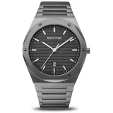 Bering Classic | grau gebürstet | 19742-777 - Default
