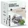 gardenson Sonnensegel Coolfit grau