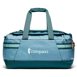 Cotopaxi Allpa Getaway 55L Duffel Blau/Türkis