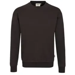 Sweatshirt Mikralinar® 475, schokolade, Größe S - schokolade - S