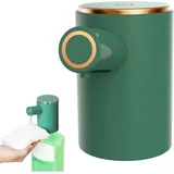 Automatischer Seifenspender mit Infrarot-Sensor, USB-Lade-Flüssigseifenspender, IPX4 wasserdichter Schaumseifenspender für Badezimmer, Küche, Hotel