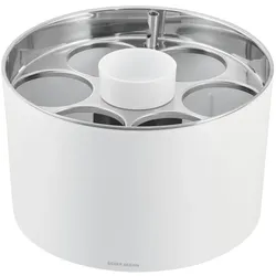 APS Konferenzkühler Ø 23 cm, H: 15 cm, weiß , Weiß 1er