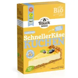 Der schnelle Käsekuchen BIO