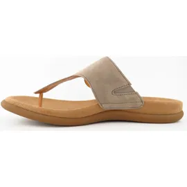 Gabor Zehentrenner in beige, Größe 36