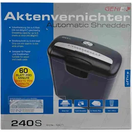 GENIE 240 S Schwarz