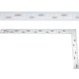 FAMEX Shinwa 32587 Zimmermannswinkel 30 cm – 8 Skalen
