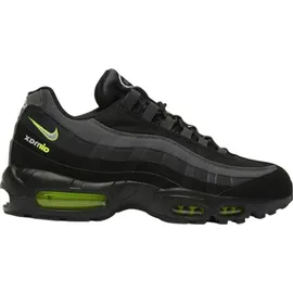 Nike Air Max 95 Herren Black/Lt Smoke Grey/Volt/Dk Smoke Grey 45,5