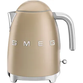 Smeg KLF03CHMEU champagner matt