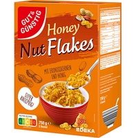 GUT&GÜNSTIG Honey Nut Flakes Müsli 750,0 g