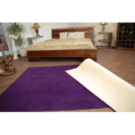 RugsX Teppichboden Eton Lila 100x200 cm