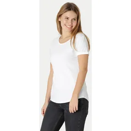 kompatible Ware Neutral Damen Bio T-Shirt mit Rollärmel \O80012\" ash grey M