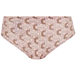 Chantelle Damen Shorty-Slip - SoftStretch, nahtlos, unsichtbar, Einheitsgröße 36-44, Muster Graphicool One Size