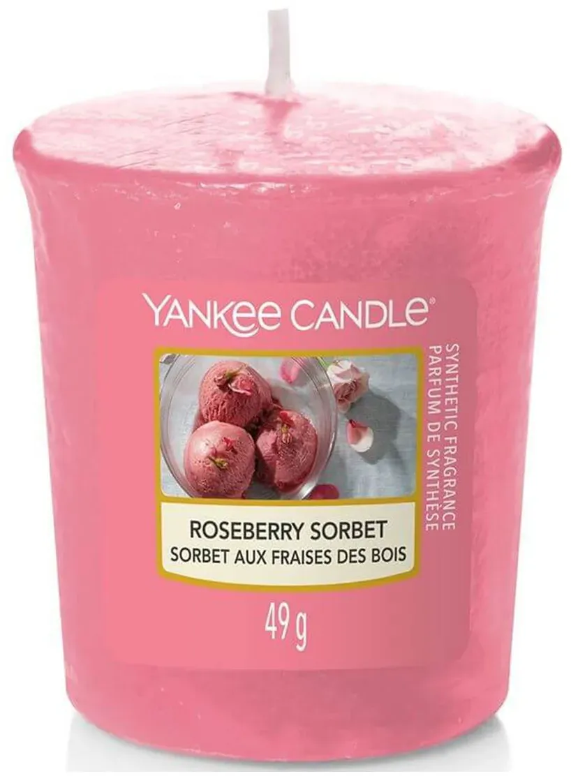 Roseberry Sorbet 49g